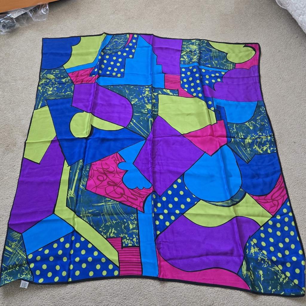 Vintage Silk Scarf Vintage Silk Scarf